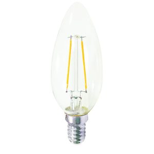 Global K2 
 Kes499 Led Flamanlı Bujı Ampul 4W E14 Gün Işığı