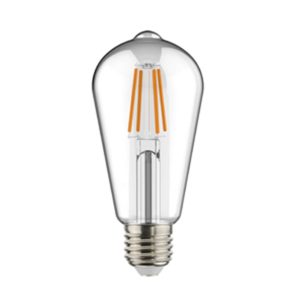 Global K2  Kes505 Cob Flamanli Amp6W E27 6500K Beyaz Işık