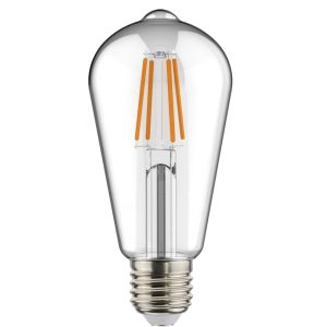 Global K2  Kes515 Cob Flamanlı  Amp8W E27 Beyaz Işık