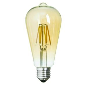 Global K2 
 Kes605 Cob Flamanlı Amp6W E27 Gün Işığı