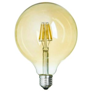 Global K2 
 Kes607 Cob Flamanlı Amp8W E27 Gün Işığı