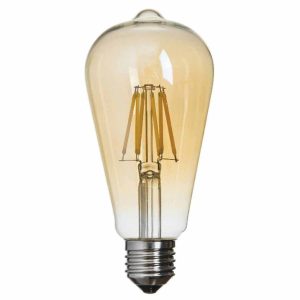 Global K2 
 Kes615 Cob Flamanlı St64 Amp8W E27 Gün Işığı