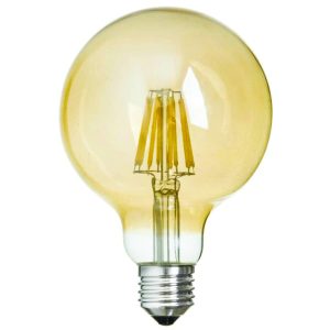 Global K2 
 Kes617 Cob Flamanlı Amp4W E27 Gün Işığı