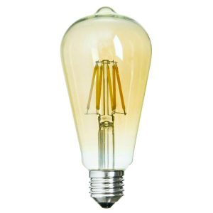 Global K2 
 Kes632 Cob Flam Amp6W E27 Gün Işığı Dımmable