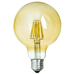 Global K2 
 Kes633 Cob Flam Amp8W E27 Gün Işığı Dımmable