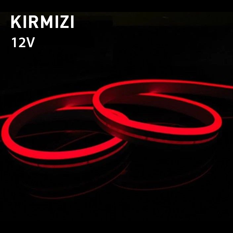 Cata 12V Kırmızı Neon Led CT-4555K