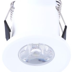 Global K2  Kls518 Yıldız Ledli Spot 1W Beyaz-Beyaz