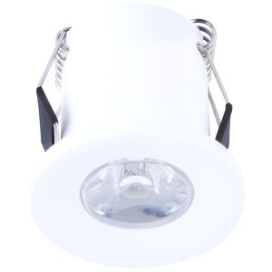 Global K2  Kls518 Yıldız Ledli Spot 1W Beyaz- Yesil