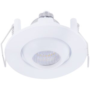 Global K2 
 Kls519 Yıldız Ledli Spot 3W Beyaz-Beyaz