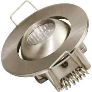 Global K2  Kls519 Yıldız Ledli Spot 5W Saten-Kırmızı