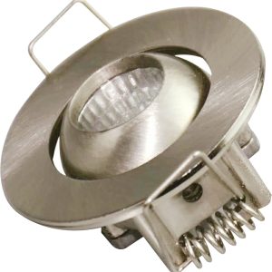 Global K2  Kls519 Yıldız Ledli Spot 5W Saten-Sarı