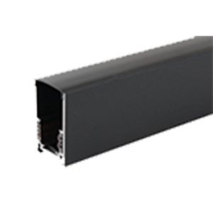 Global K2  Krs132 Monofoze Sıva Üstü  Ara Bağlantı 2M Siyah