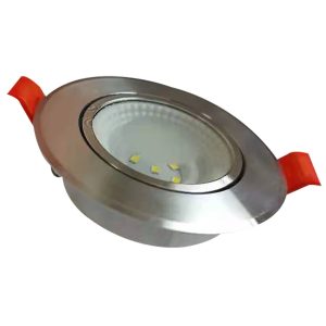 Global K2  Ksl243 Smd Downlıght Ledli Spot 5W Krom*4000K