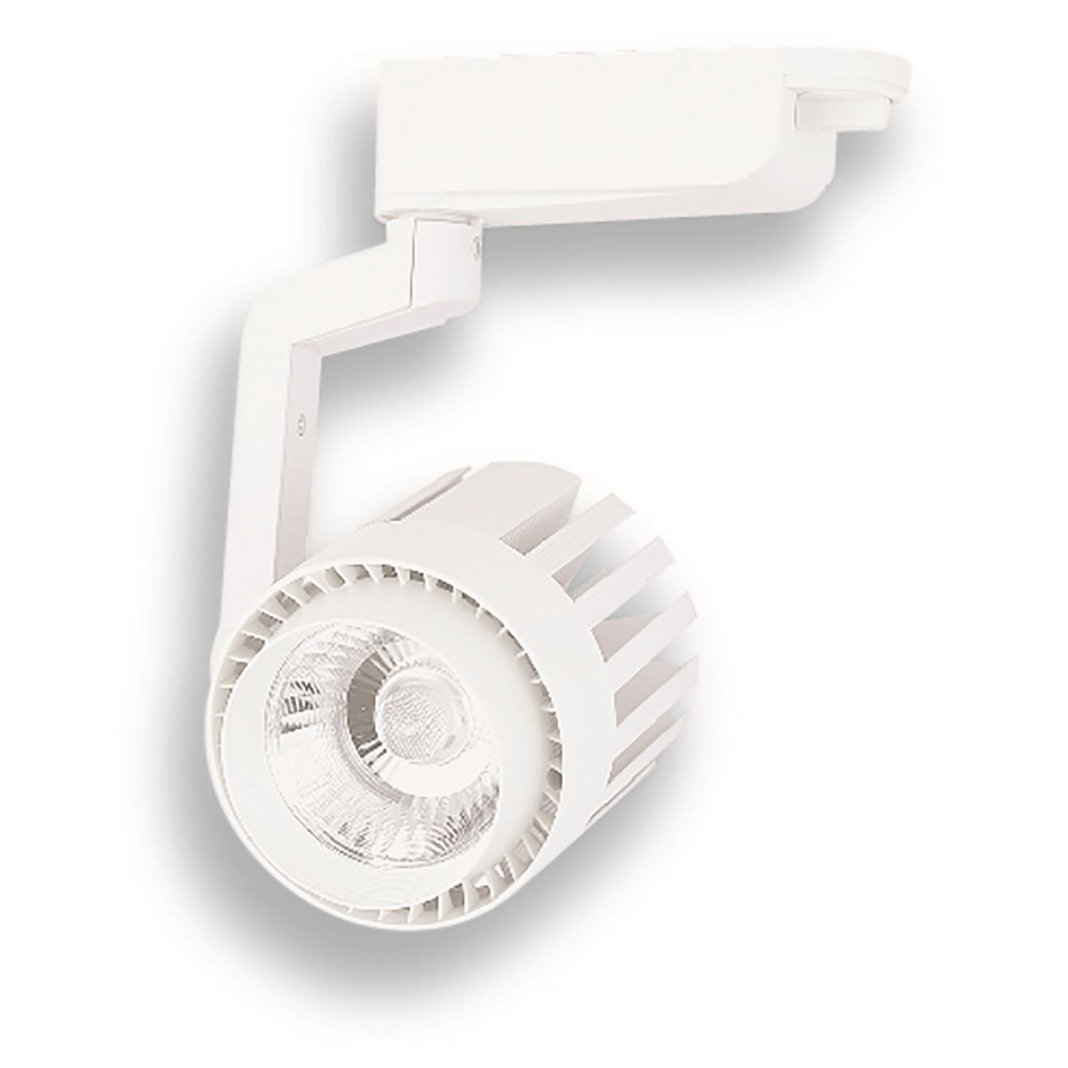 Global K2 Ktl144 Led Ray Spot Beyaz Kasa 30W Beyaz Işık