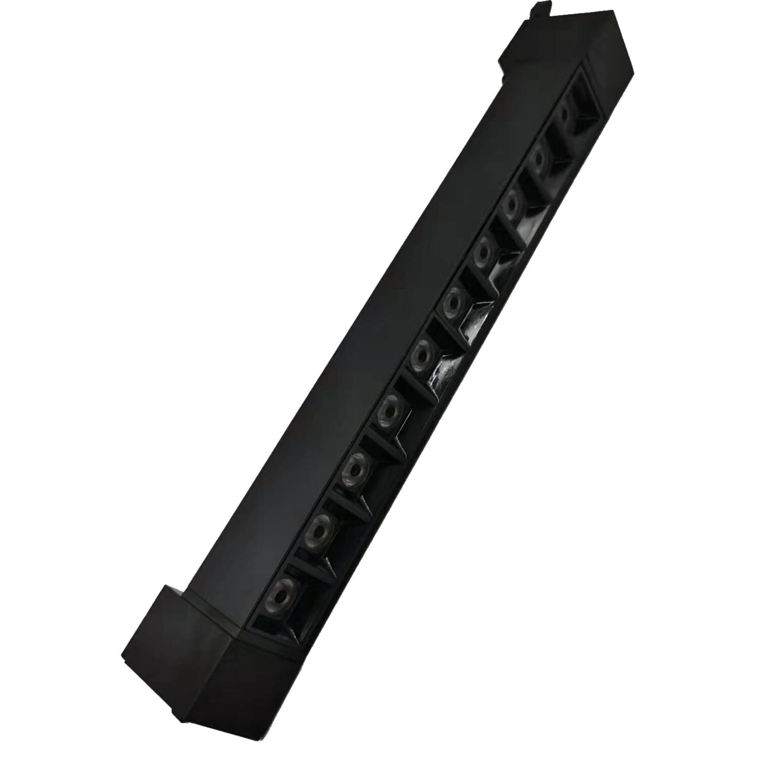 Global K2 Ktl164 Hazar Raylı Led Armatür 6W Siyah Kasa*4000K