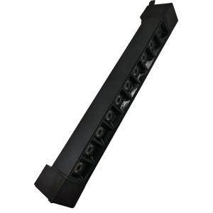 Global K2  Ktl164 Hazar Raylı Led Armatür 6W Siyah Kasa*Gün Işığı