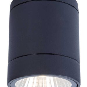 Jupiter 3000K Gün Işığı 11W Antrasit Led Bahçe Tavan Armatürü LC480