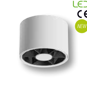 Jupiter 3000K 7W Beyaz&Siyah Led Tavan Armatürü LC500 B&S