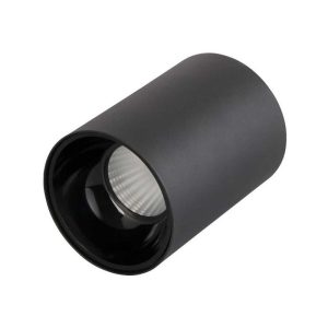 Jupiter Sıva Üstü Siyah & Altın 12 Watt Led Armatür LC602