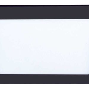 Jupiter Siyah 24W Slim Led Panel Armatür 6500K Beyaz Işık LD456 S865