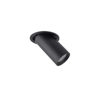 Jupiter 3000K Gün Işığı 7 Watt Siyah Hareketli Sıva Altı Led Spot LD501 S