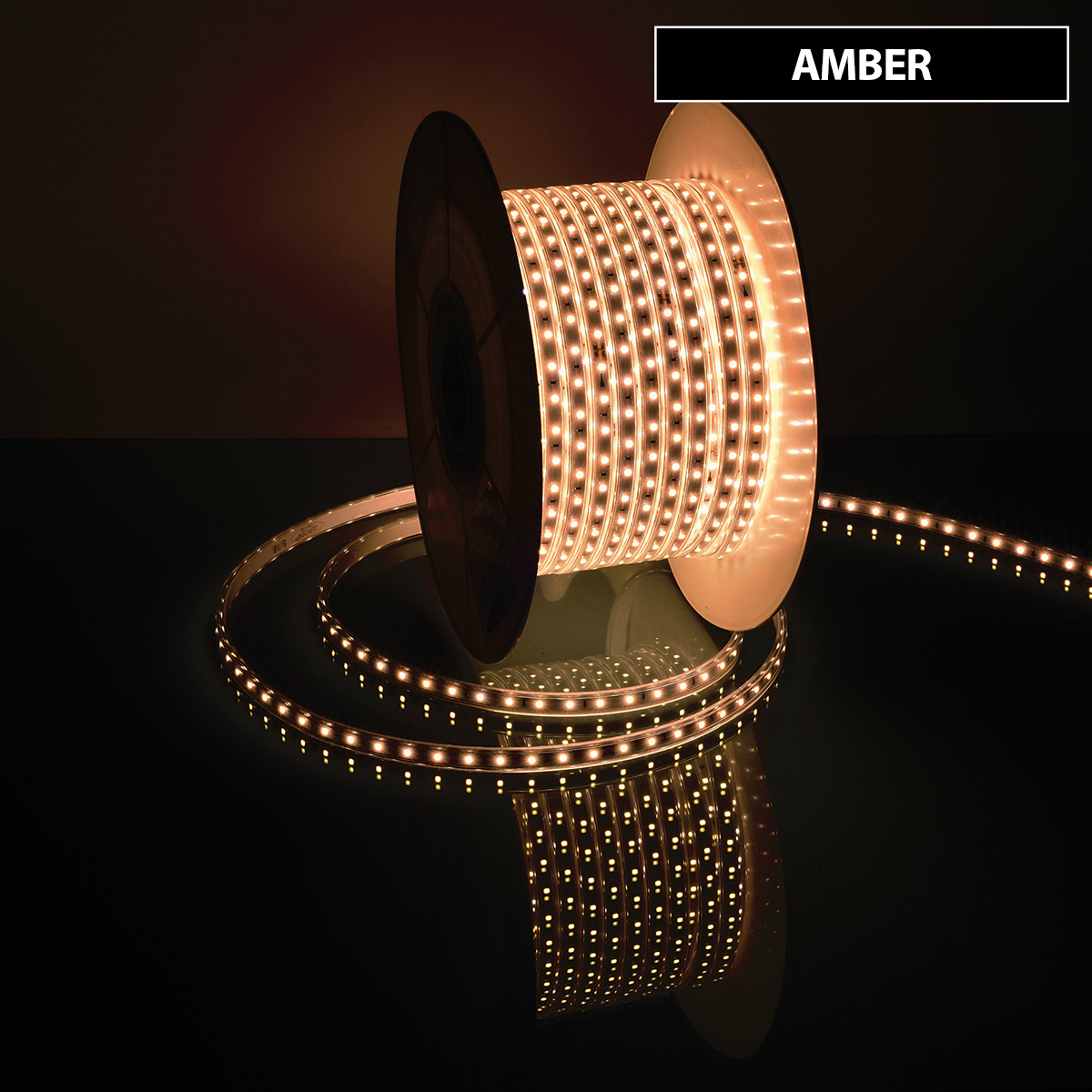 Jupiter Amber 220 V İç/Dış Mekan Şerit LED LE221 A