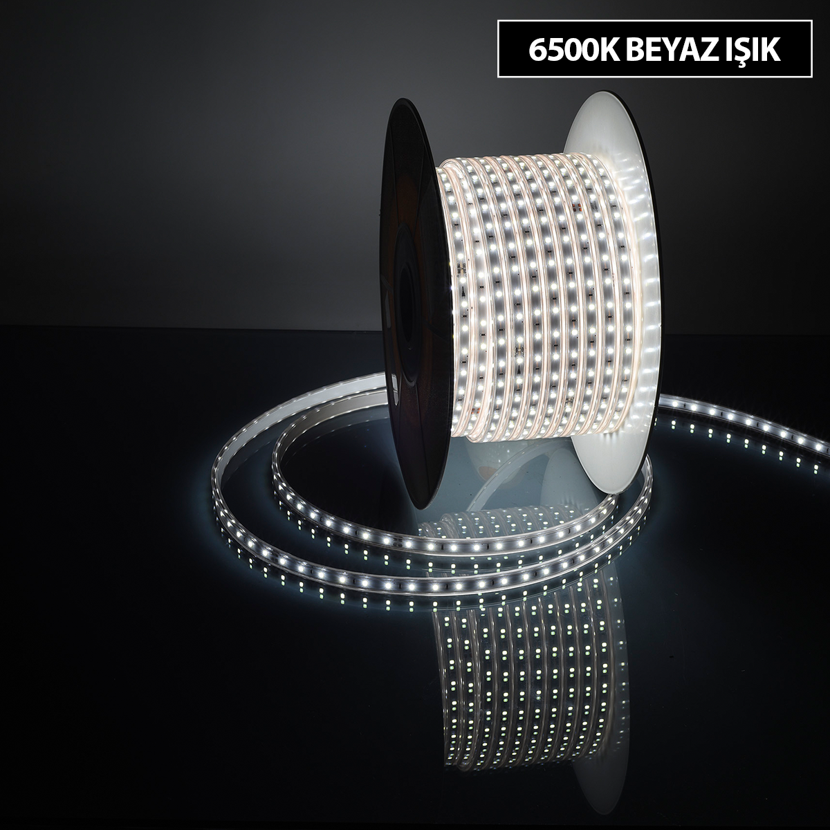 Jupiter Beyaz Işık 220 V İç/Dış Mekan Şerit LED LE221 B