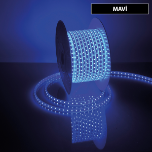 Jupiter Mavi Işık 220 V İç/Dış Mekan Şerit LED LE221 M