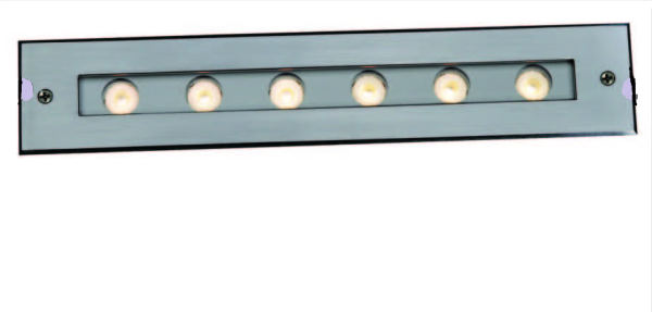 Jupiter 6x2 Watt LED Gömme Bahçe Armatürü LG926