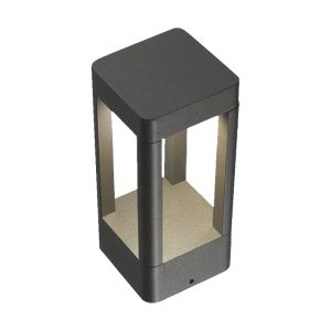 Jupiter 7w Led Bahçe Baba Antrasit  3000K Gün Işığı G993