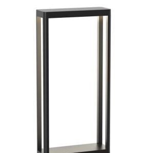 Jupiter 3000K Gün Işığı 9W Antrasit Bahçe Direk Armatür - LG997