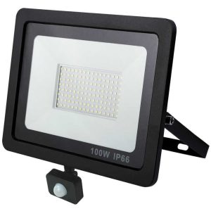 Jupiter 6500K Beyaz Işık 100W Sensörlü Led Projektör LP101 B