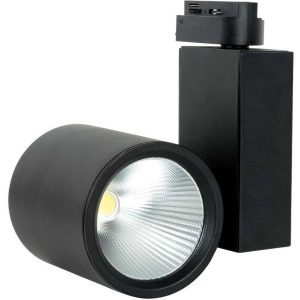 Jupiter 4000K Natural Beyaz 30W Monofaze Soketli Ray Spot Armatür LR466