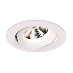 Jupiter Hareketli Led Spot Armatürü Beyaz 3000K Gün Işığı LS440