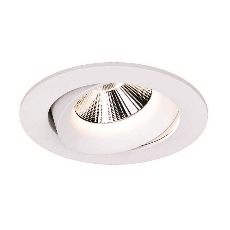 Jupiter Hareketli Led Spot Armatürü Beyaz 3000K Gün Işığı LS440