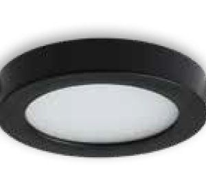 LS456 3w LED Siyah Banyo Spot (3000K)  LS456 S830
