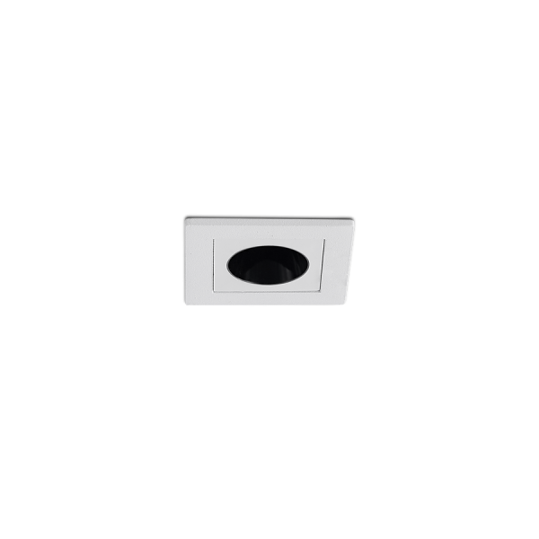 Jupiter Beyaz&Siyah 3 Watt 1'li Led Spot LS473 B
