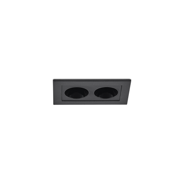 Jupiter Siyah 6 Watt 2'li Led Spot LS474 S