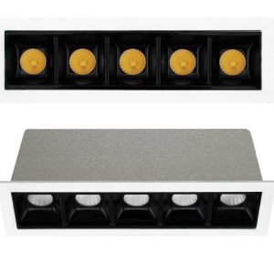 Jupiter 12 Watt 5'li Led Spot LS485 S