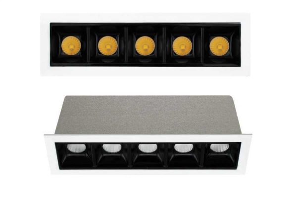 Jupiter 12 Watt 5'li Led Spot LS485 S