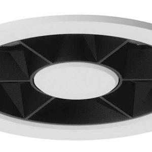 Jupiter 3000K Gün Işığı 12W Beyaz&Siyah Led Spot LS501 B&S