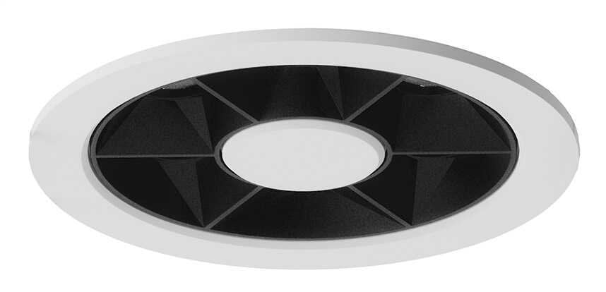 Jupiter 3000K Gün Işığı 12W Beyaz&Siyah Led Spot LS501 B&S