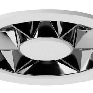 Jupiter 3000K Gün Işığı 12W Beyaz&Siyah Krom Led Spot LS501 B&SK