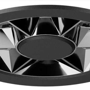 Jupiter 3000K Gün Işığı 12W Siyah&Siyah Krom Led Spot LS501 S&SK