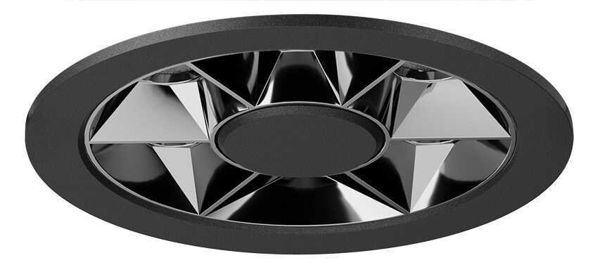 Jupiter 3000K Gün Işığı 12W Siyah&Siyah Krom Led Spot LS501 S&SK