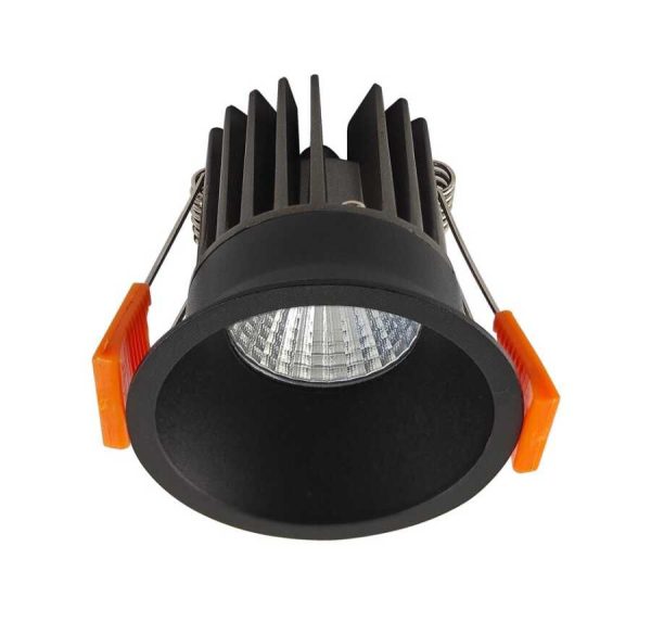 Jupiter 7w Siyah Sabit LED Spot (3000K) LS557 S