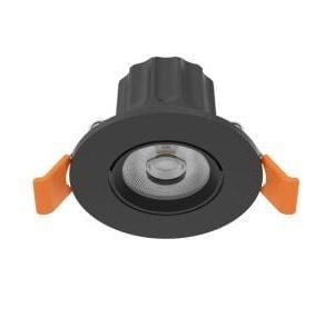 Jupiter  Siyah Sabit LED Spot (3000K) LS701 S