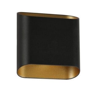 Jupiter Siyah&Altın 2x3W 3000K Gün Işığı LED Aplik LW448 S&A