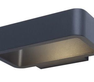 Jupiter 3000K Gün Işığı 6W Antrasit Bahçe Aplik LW449