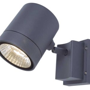 Jupiter 3000K Gün Işığı 11W Antrasit Led Bahçe Aplik LW472 AN